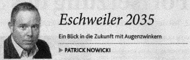 Aachener Zeitung: Eschweiler 2035